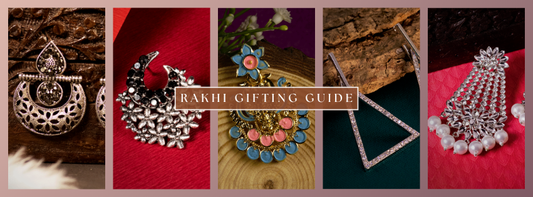 Rakhi 2025 Gifting Guide: 5 Earrings That Say “I Know You, Sis” Better Than Words