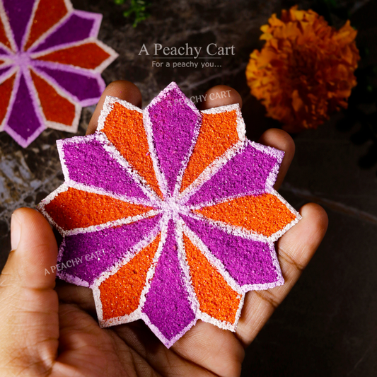 Chakri Phool Ready Rangoli (Set of 2)
