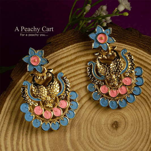 Blush Sky Grace Earrings