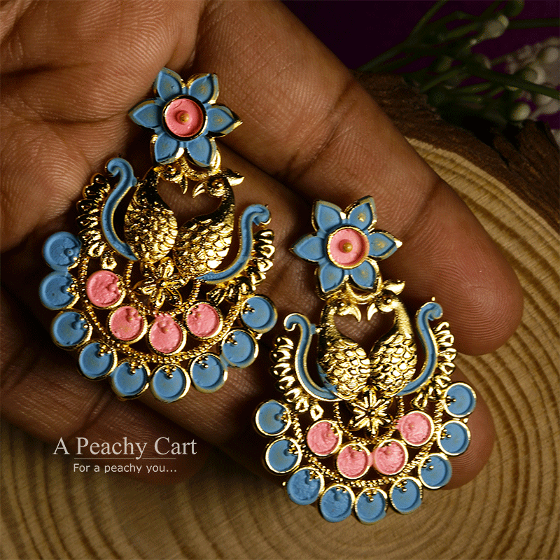 Blush Sky Grace Earrings