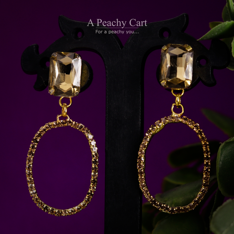 Golden Gleam Earrings