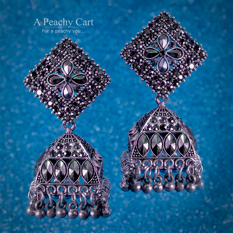 Saheli Jhumka Earrings