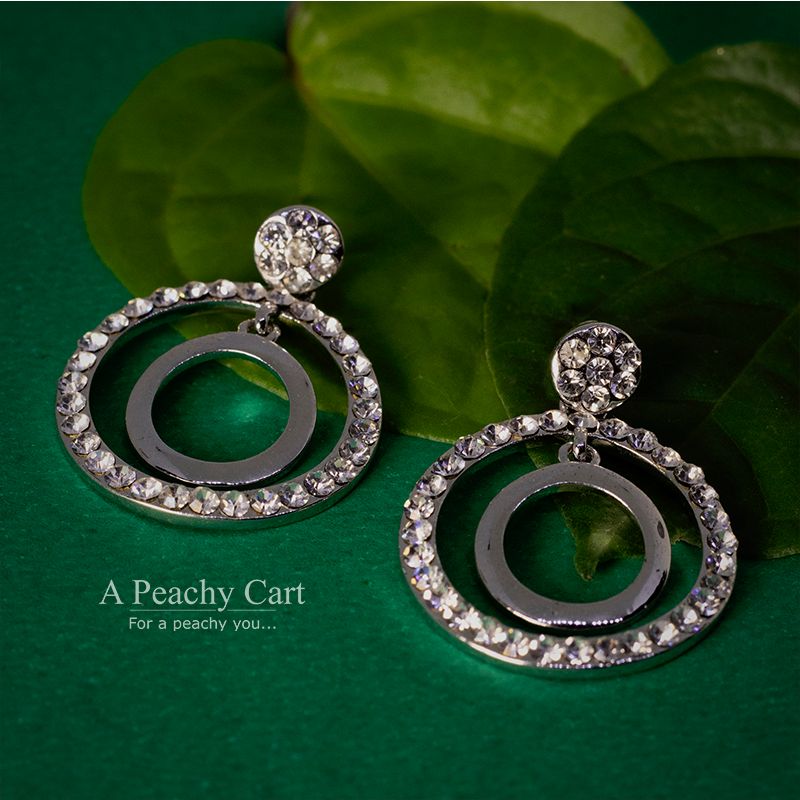 Sparkle Circles Earrings