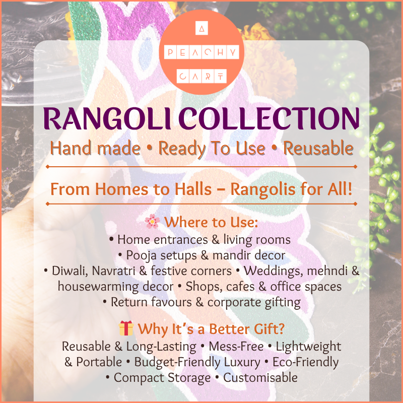 Chakri Phool Ready Rangoli (Set of 2)