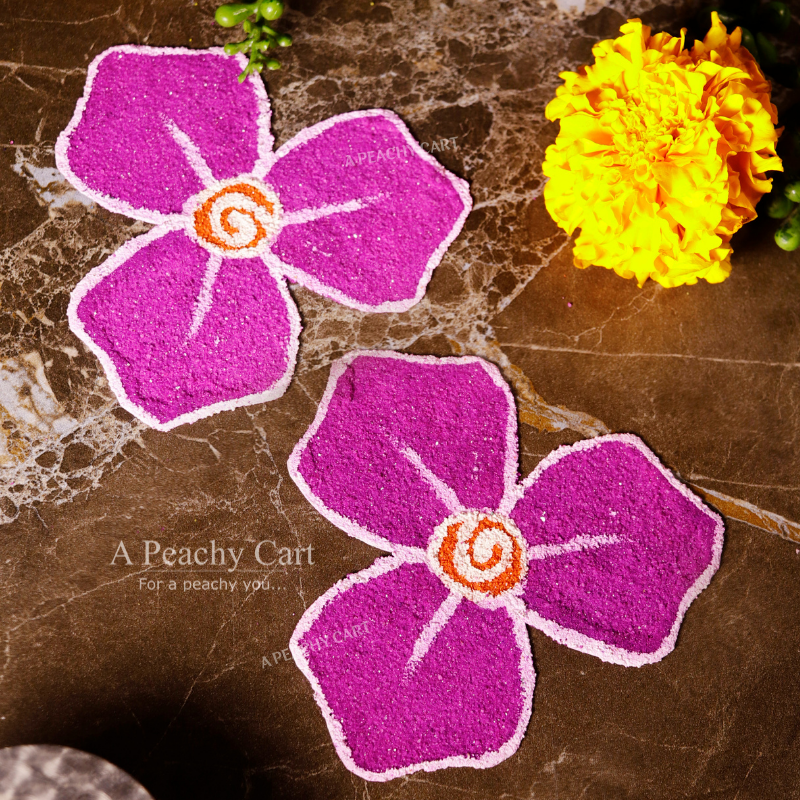 Jamuni Patra Ready Rangoli (Set of 2)