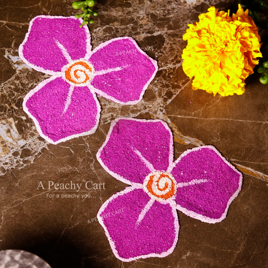 Jamuni Patra Ready Rangoli (Set of 2)