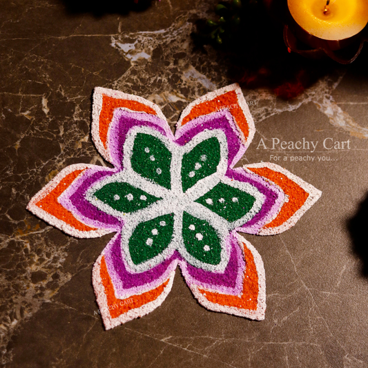 Tejphool Ready Rangoli (1 Piece)