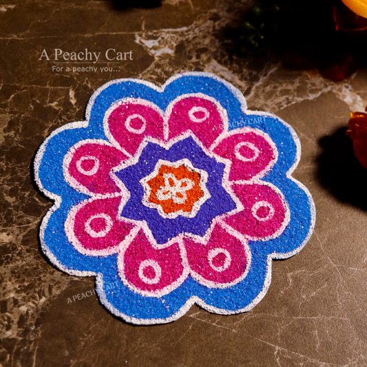 Shubhapushp Ready Rangoli (1 Piece)