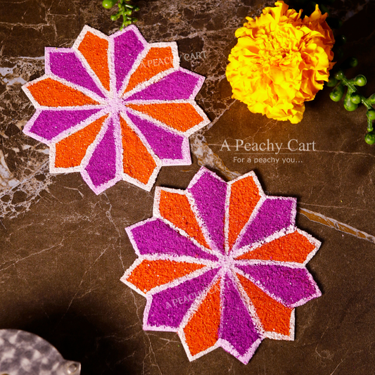 Chakri Phool Ready Rangoli (Set of 2)