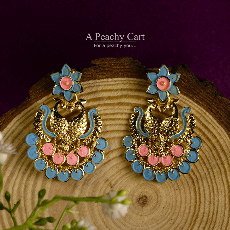 Blush Sky Grace Earrings