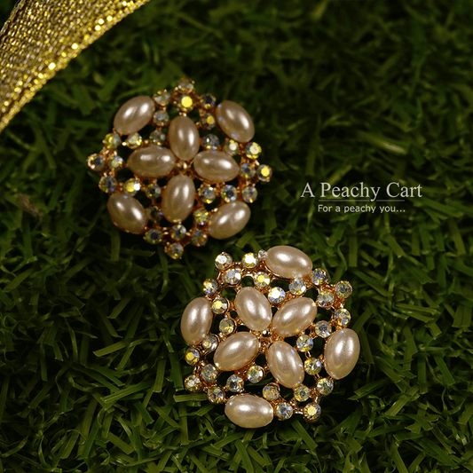 Circle Charm Earrings