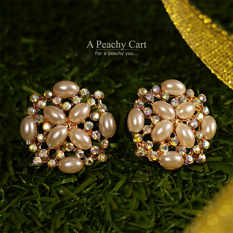 Circle Charm Earrings