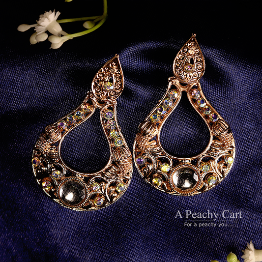 Flora Dangle Earrings