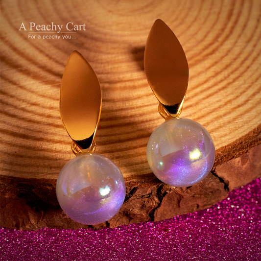 Iridescent Glow Earrings