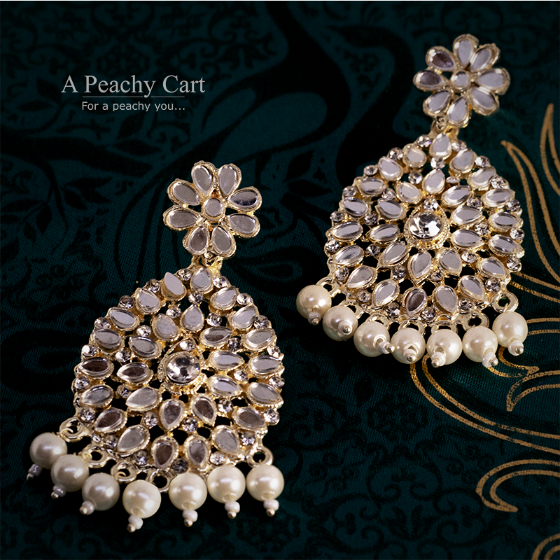 Princess Prism Pearls Earrings