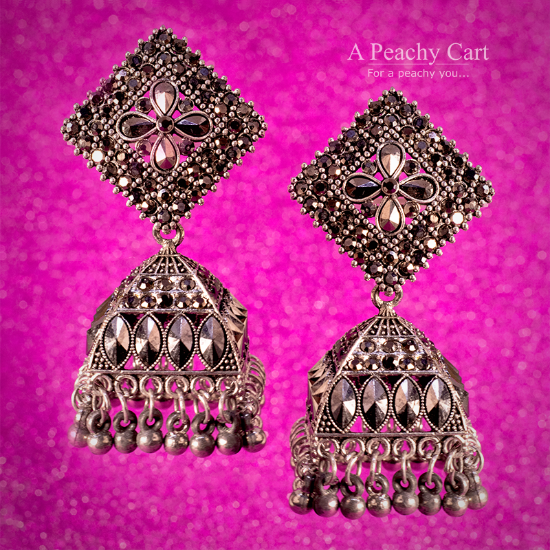 Saheli Jhumka Earrings