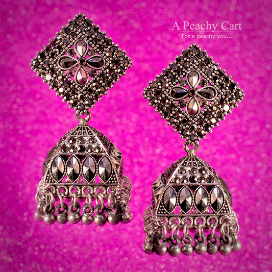Saheli Jhumka Earrings
